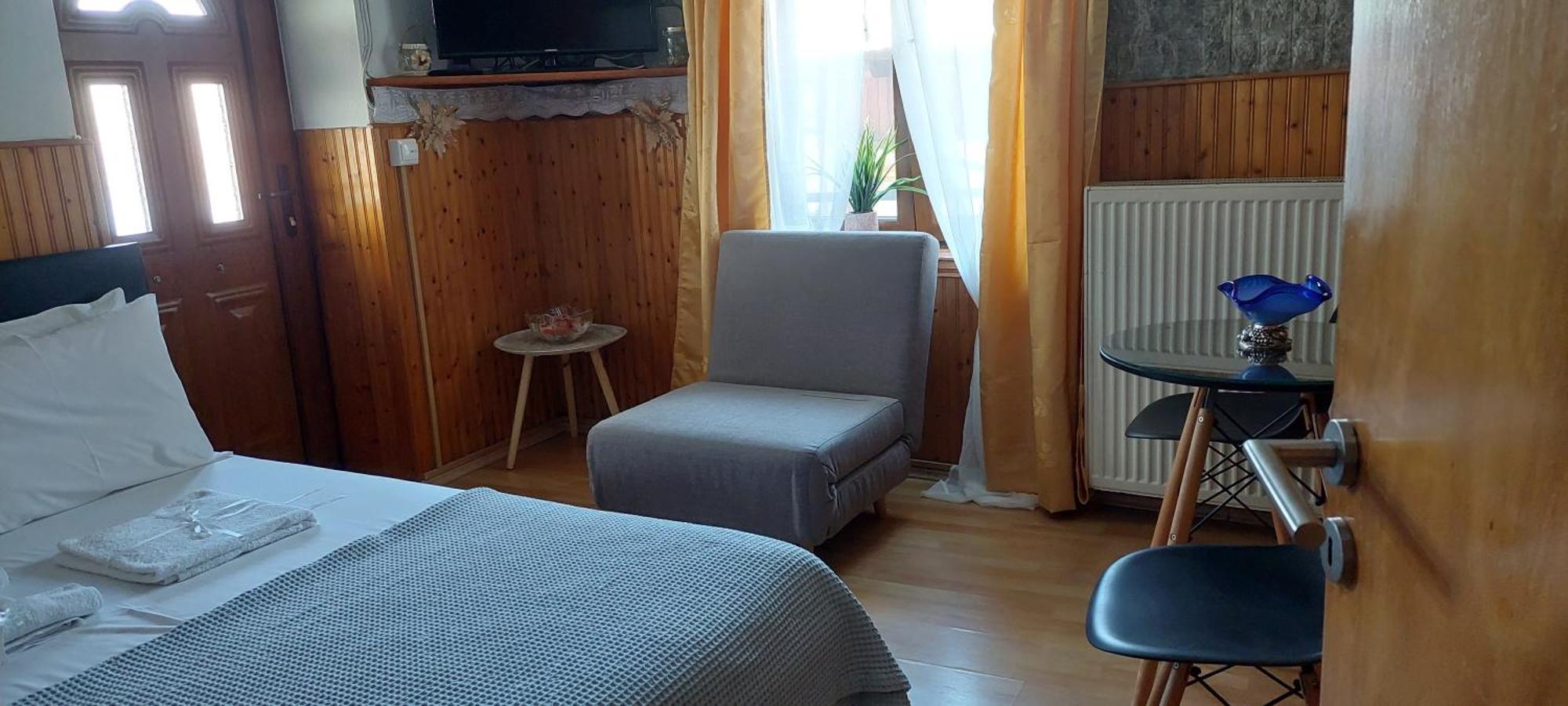 Διαμερισμα Χωρητικοτητασ Μεχρι 4 Ατομων Κεντρικα! Apartment Metsovo Exterior photo